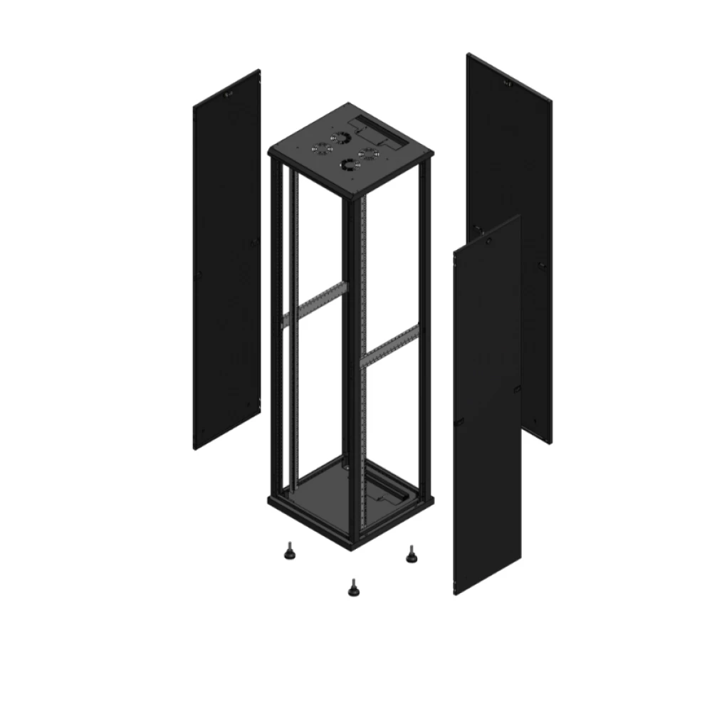 Gigamedia 19" conf S70 47u 600x600 MM SP par