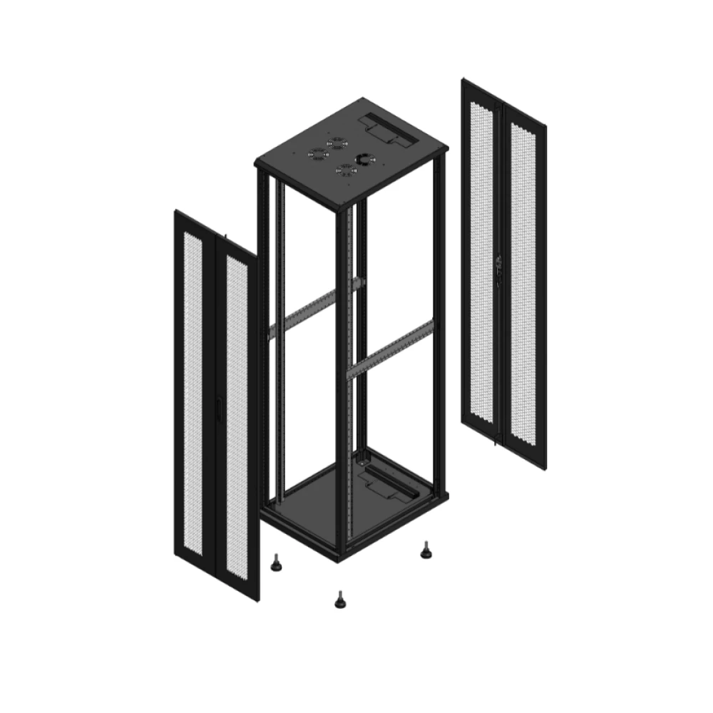 Gigamedia 19" conf S70 47u 600x800 MM av DBL per ar DBL per ex