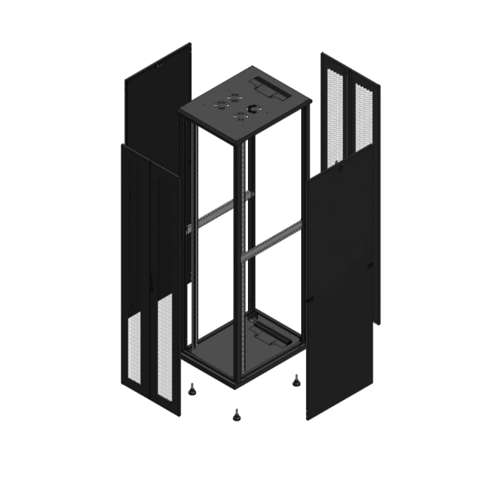 Gigamedia 19" conf S70 47u 600x800 MM av DBL per ar DBL per