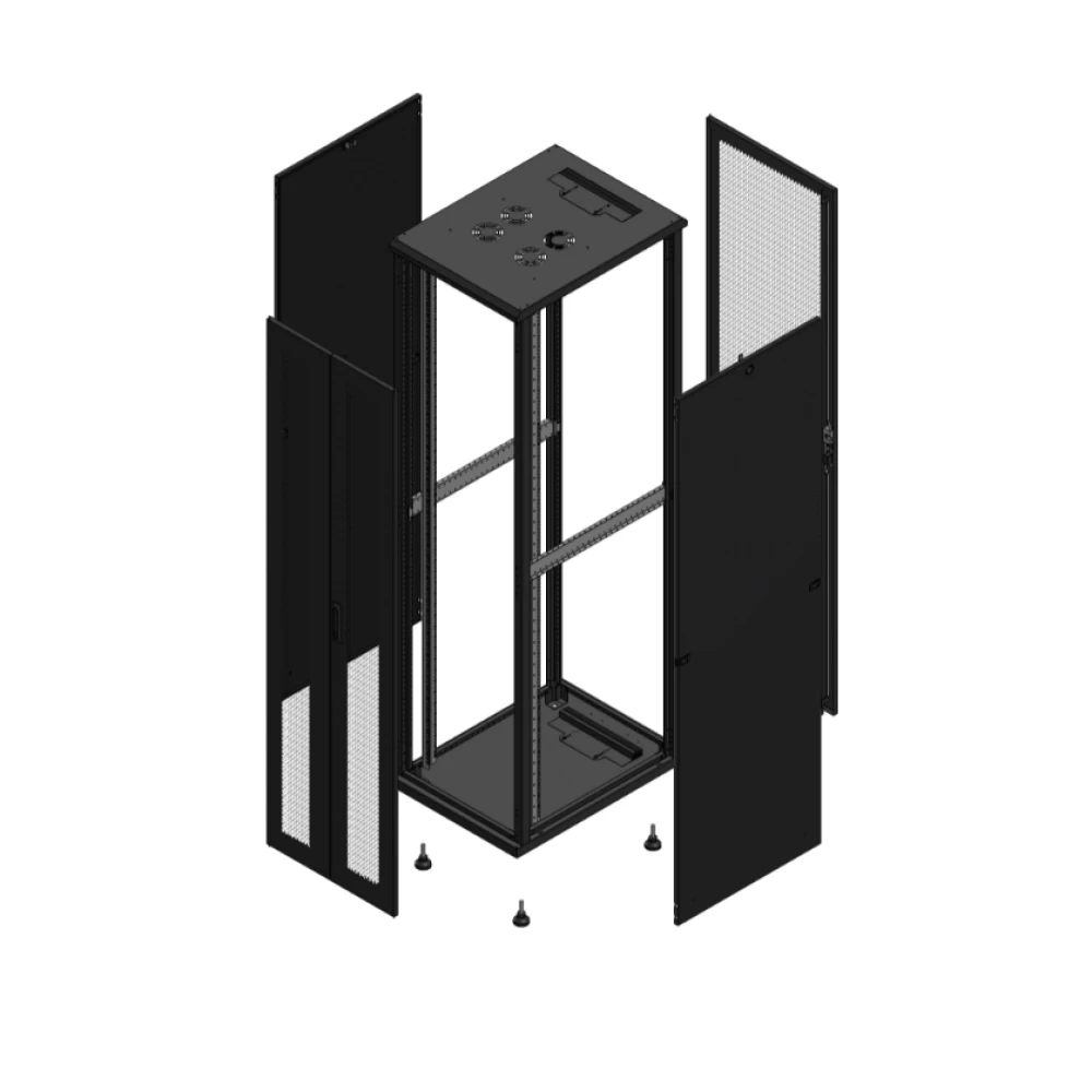 Gigamedia 19" conf S70 47u 600x800 MM av DBL per ar SPL per