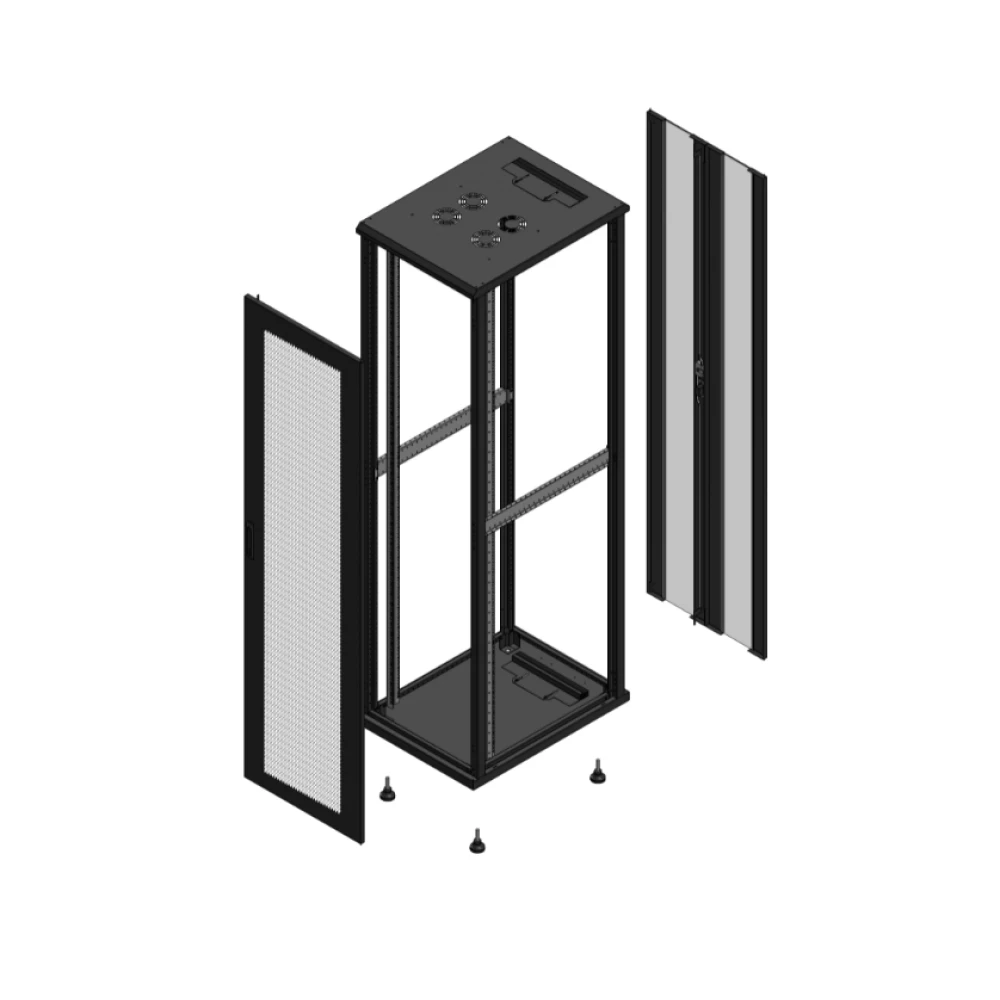 Gigamedia 19" conf S70 47u 600x800 MM av SPL per ar DBL ver ex