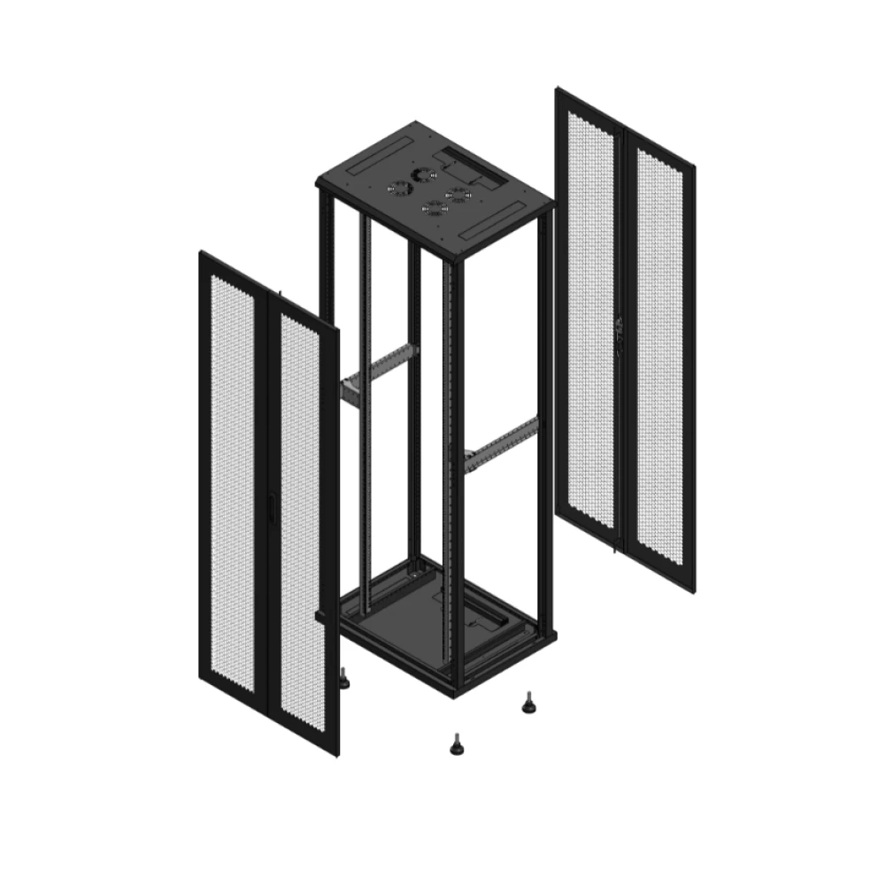 Gigamedia 19" conf S70 47u 800x600 MM av DBL per ar DBL per ex
