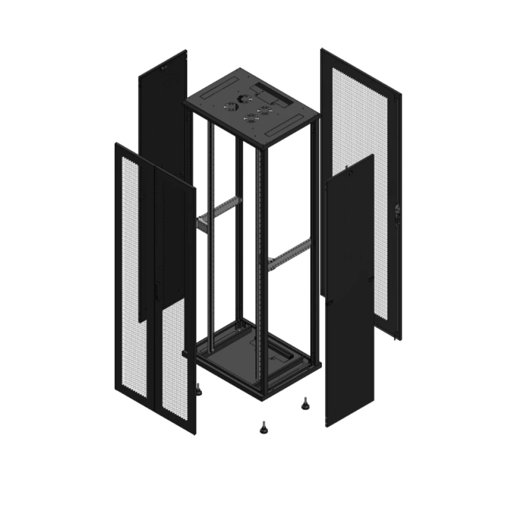 Gigamedia 19" conf S70 47u 800x600 MM av DBL per ar SPL per