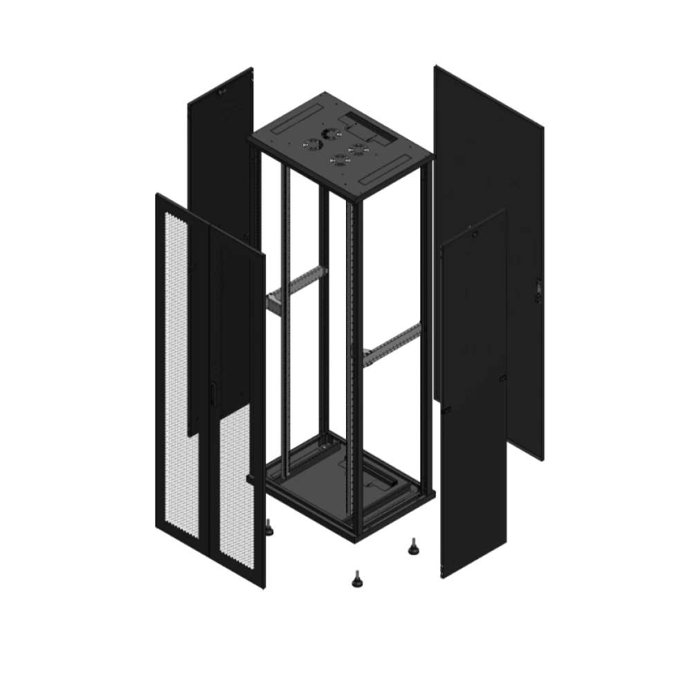 Gigamedia 19" conf S70 47u 800x600 MM av DBL per ar SPL tol