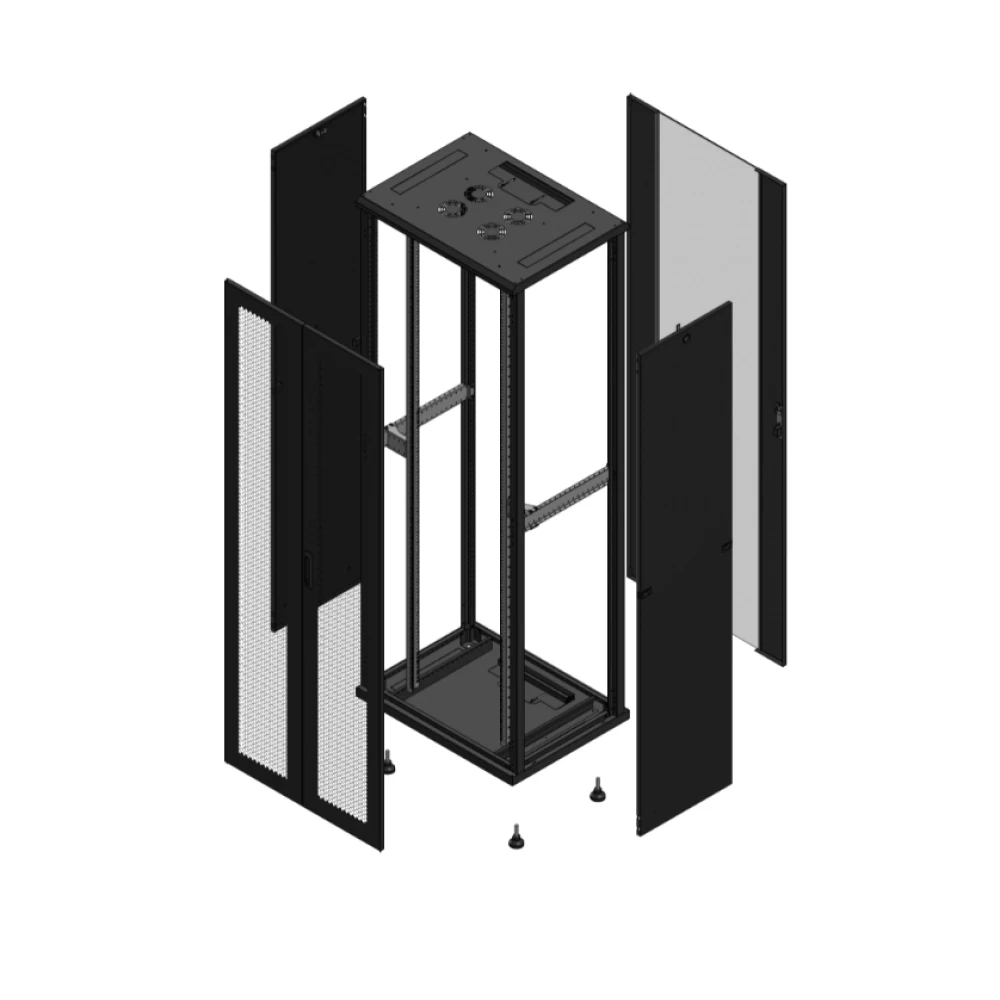 Gigamedia 19" conf S70 47u 800x600 MM av DBL per ar SPL ver