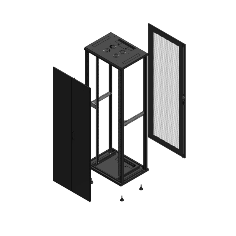 Gigamedia 19" conf S70 47u 800x600 MM av DBL tol ar SPL per ex