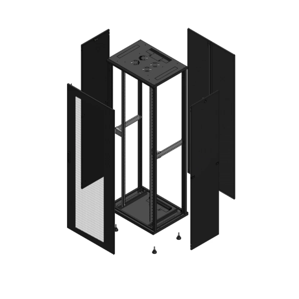 Gigamedia 19" conf S70 47u 800x600 MM av SPL per ar DBL tol