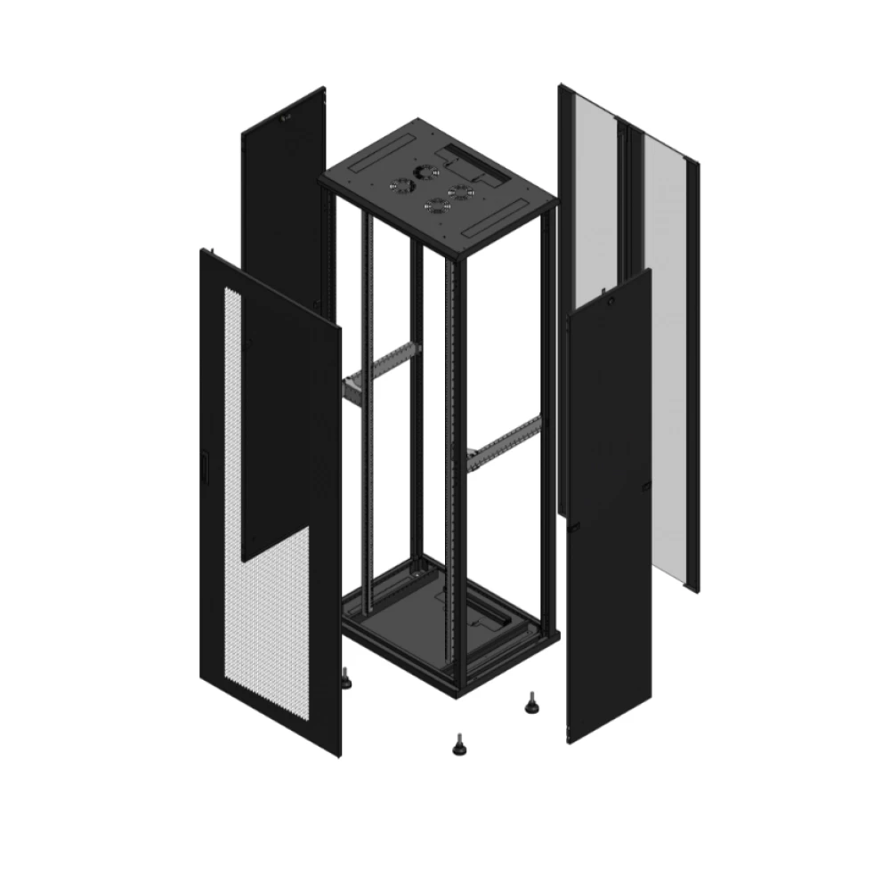 Gigamedia 19" conf S70 47u 800x600 MM av SPL per ar DBL ver