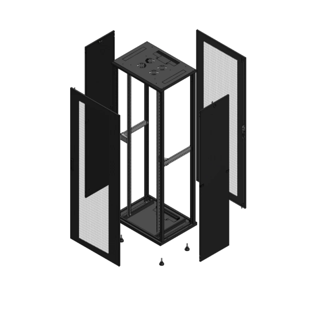 Gigamedia 19" conf S70 47u 800x600 MM av SPL per ar SPL per