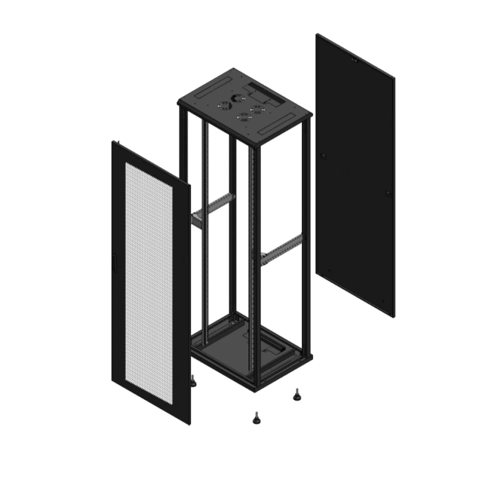Gigamedia 19" conf S70 47u 800x600 MM av SPL per par ex