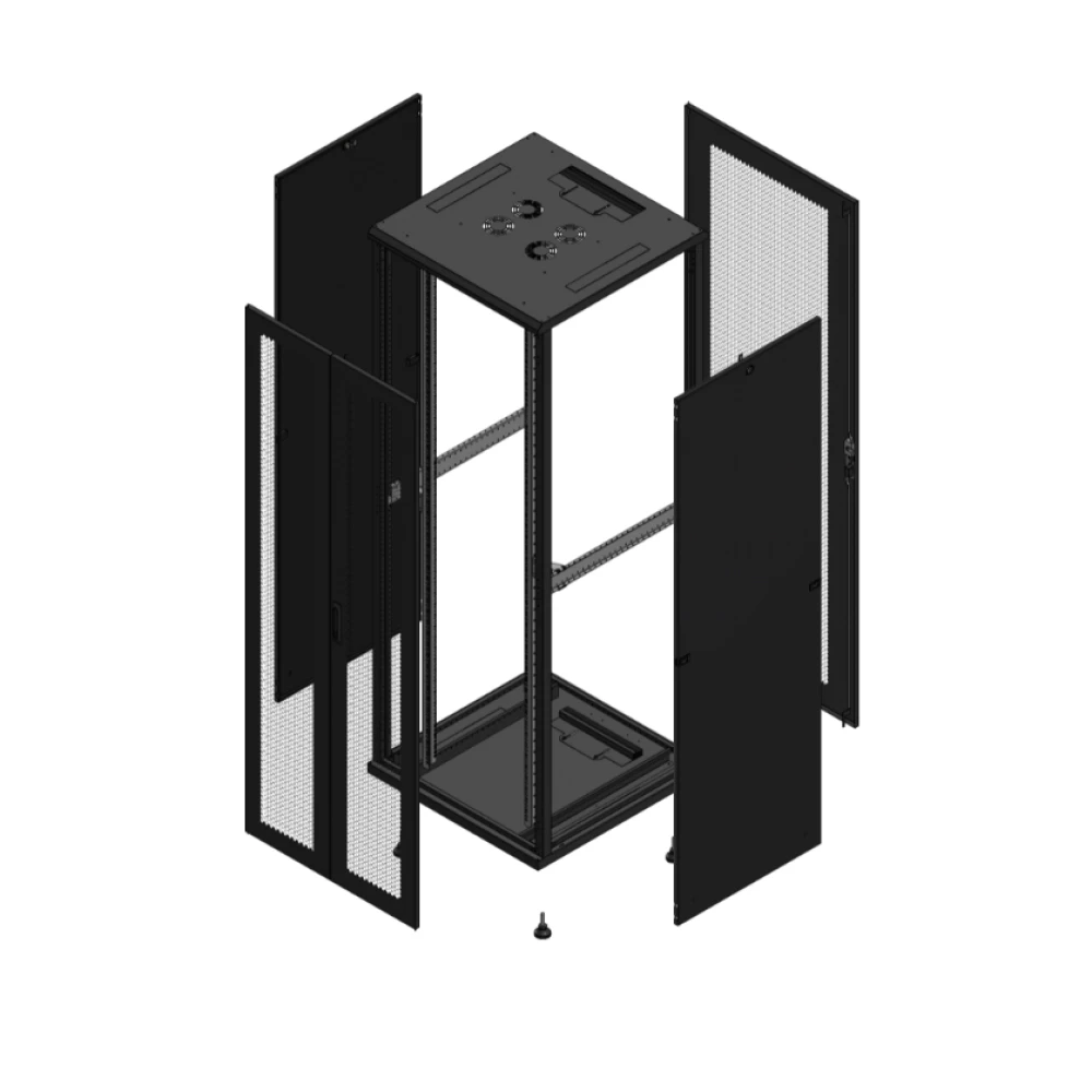 Gigamedia 19" conf S70 47u 800x800 MM av DBL per ar SPL per