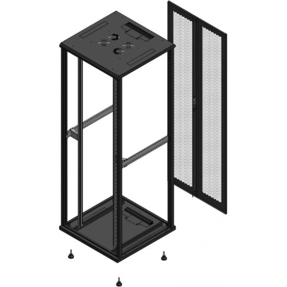 Gigamedia 19" conf S70 47u 800x800 MM SP ar DBL per ex