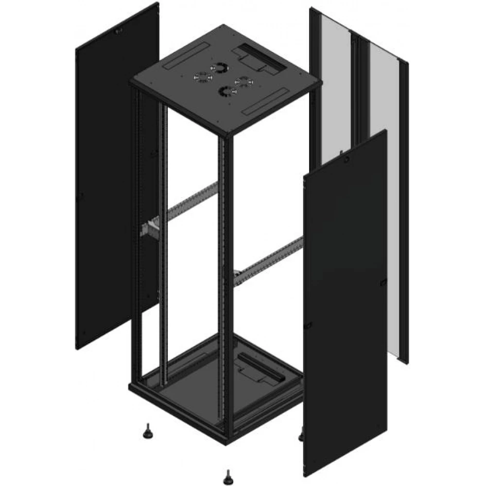 Gigamedia 19" conf S70 47u 800x800 MM SP ar DBL ver