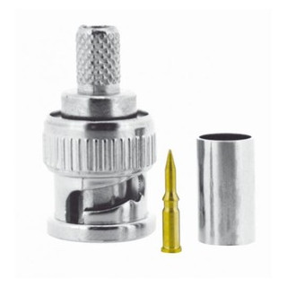 Gigamedia BNC male kx6a 75ohm set 50 stuks