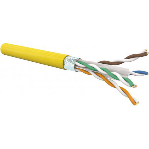Gigamedia Cat6 F/utp LSZH cca fire retardent