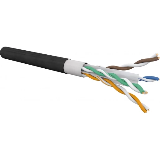 Gigamedia Cat6 U/utp LSZH/pe BL outdoor 500M.