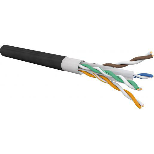 Gigamedia Cat6 U/utp pe outdoor BL 305M.