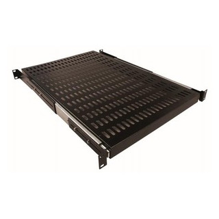 Gigamedia Rack componenten uitbouw kast glijrail H44,45MM B410MM D600MM