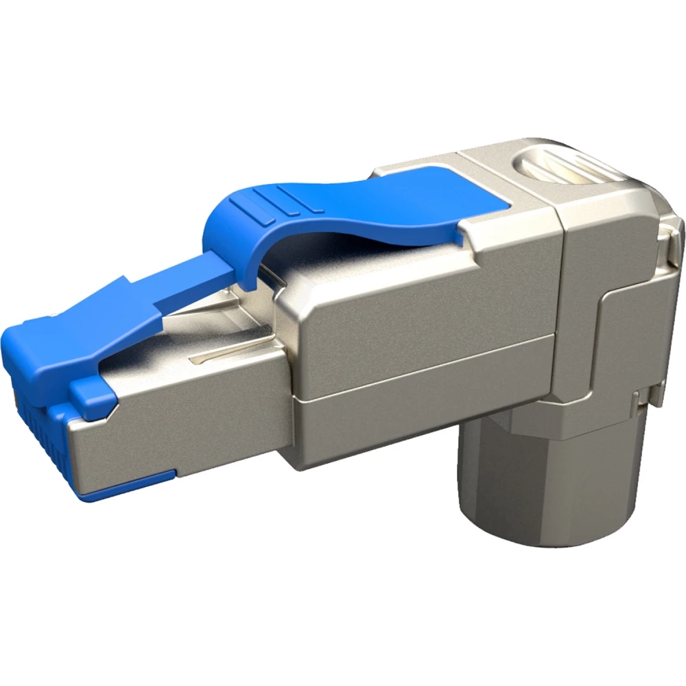 Gigamedia Fieldplug angled STP c6a