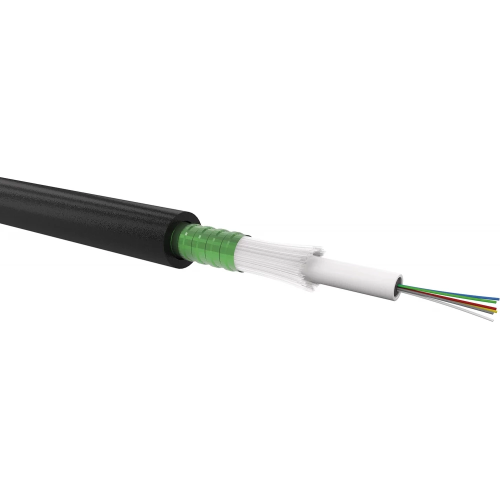 Gigamedia Fo glasvezelkabel 6fo om3 multi fiber units centraal fo6b3cst