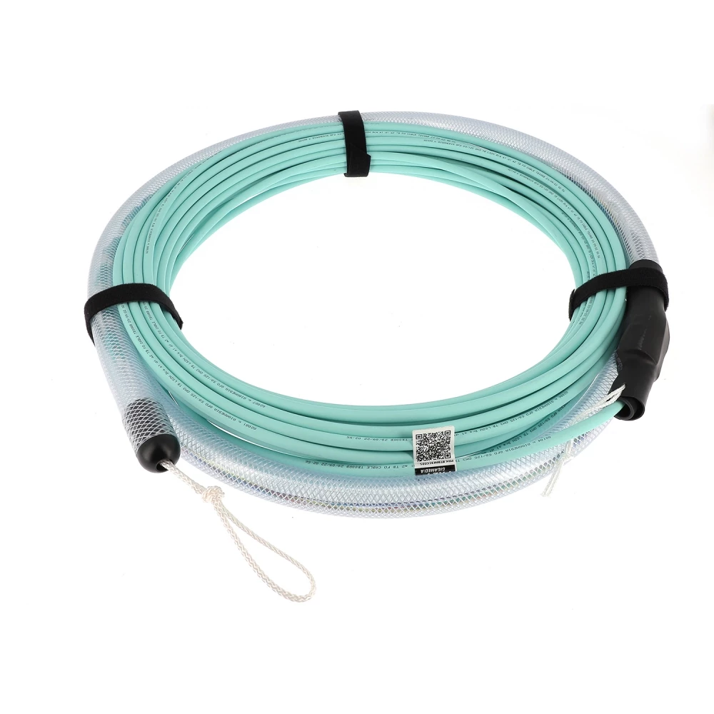 Gigamedia Glasvezelkabel LC/LC om4 100M dca