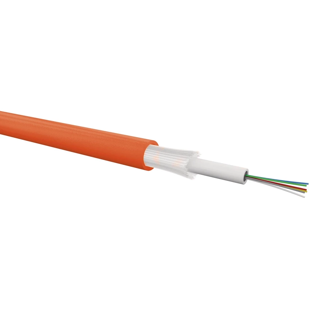 Gigamedia Glasvezelkabel LSZH 24fo om1 multi fiber units centraal dca fo24b62dlst