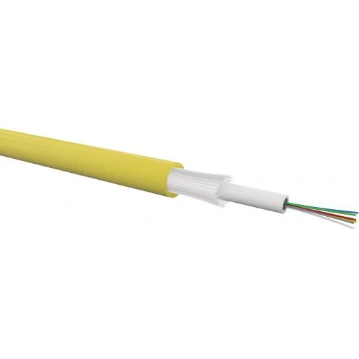 Gigamedia Glasvezelkabel LSZH 24fo os2 multi fiber units centraal dca fo24b9dlst