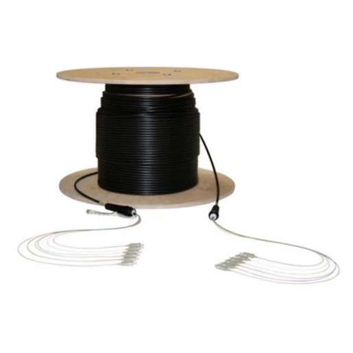 Gigamedia Glasvezelkabel LSZH SC/SC LSZH 50M 6fo om4 tight