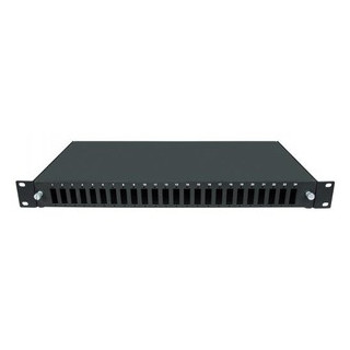 Gigamedia Glasvezellade 12 ST simplex zwart