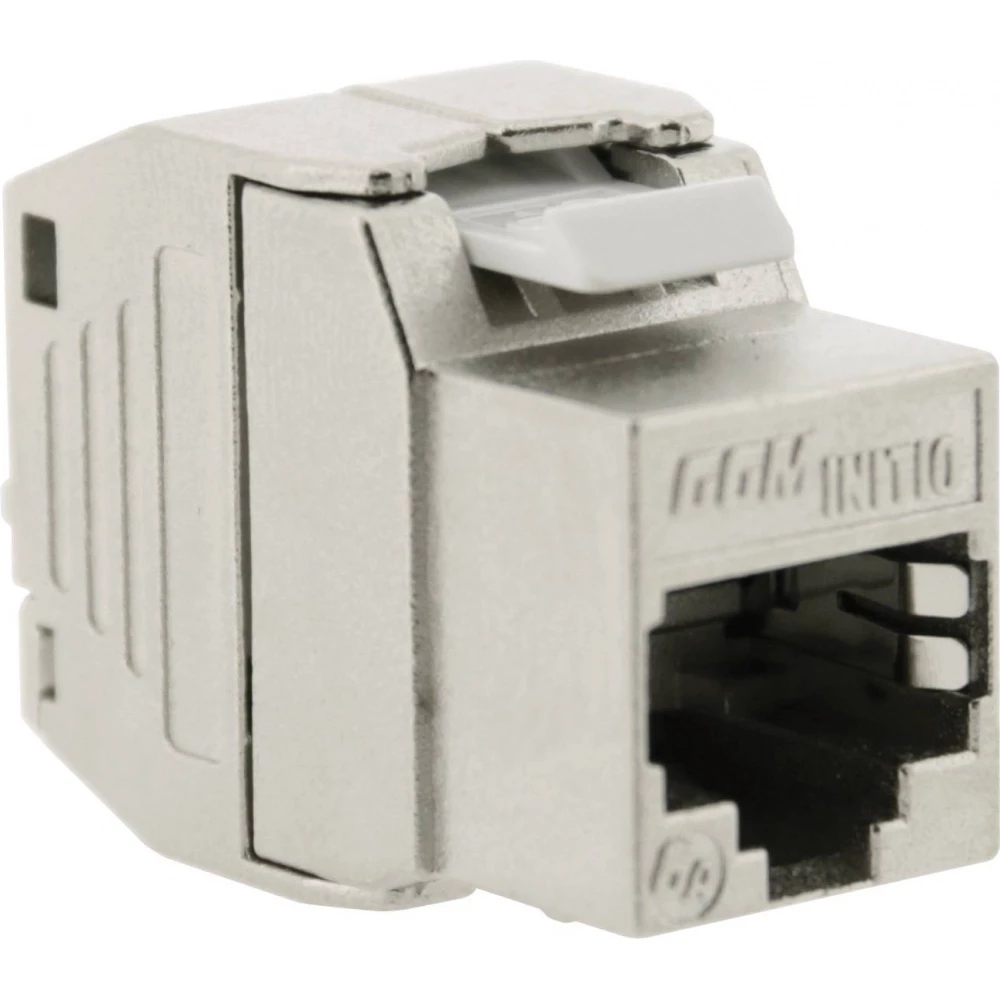 Gigamedia Keystone cat6a FTP toolless initio