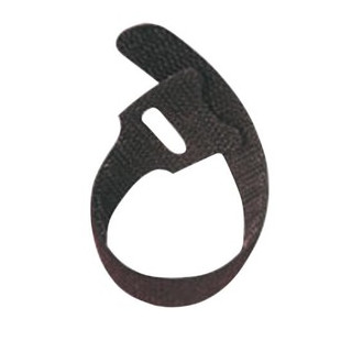 Gigamedia Klittenband 22x150 zwart set 10 stuks