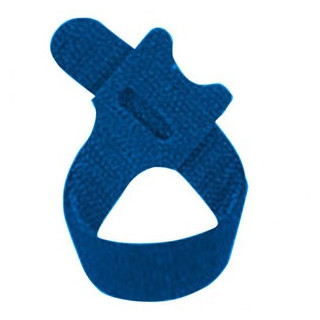 Gigamedia Klittenband 25x200 blauw set 10 stuks