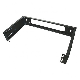 Gigamedia Muurbeugel 19" 8he zwart