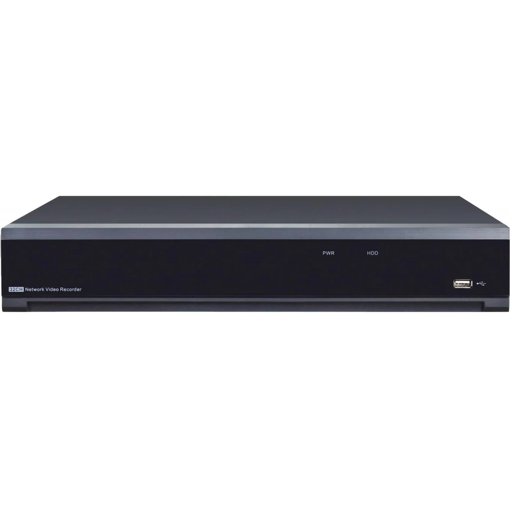 Gigamedia NVR 32 canaux 16 poe 4 HDD libres