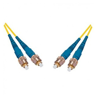 Gigamedia Patchkabel duplex FC/FC os2 3MTR geel