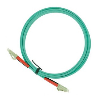 Gigamedia Patchkabel duplex LC/LC om4 3MTR aqua