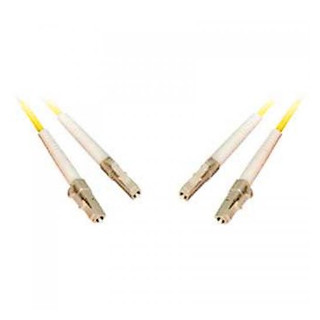 Gigamedia Patchkabel duplex LC/LC os2 10MTR geel