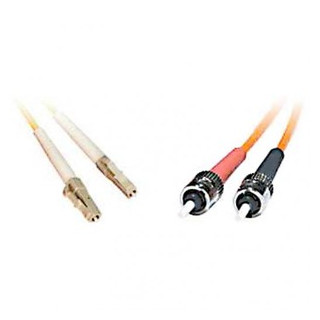 Gigamedia Patchkabel duplex LC/ST om1 1MTR oranje