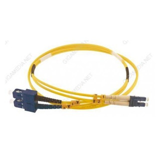 Gigamedia Patchkabel duplex MTRJ/MTRJ os2 2MTR geel