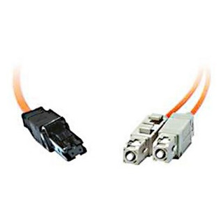 Gigamedia Patchkabel duplex MTRJ/SC om1 3MTR oranje