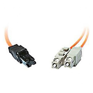 Gigamedia Patchkabel duplex MTRJ/SC om2 2MTR oranje