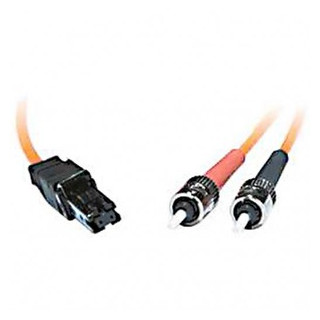Gigamedia Patchkabel duplex MTRJ/ST om2 1MTR oranje