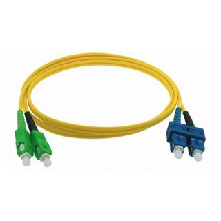 Gigamedia Patchkabel duplex SC os2 1MTR geel