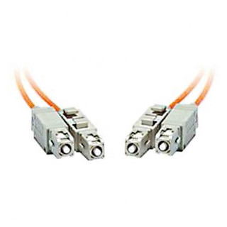 Gigamedia Patchkabel duplex SC/SC om1 2MTR oranje