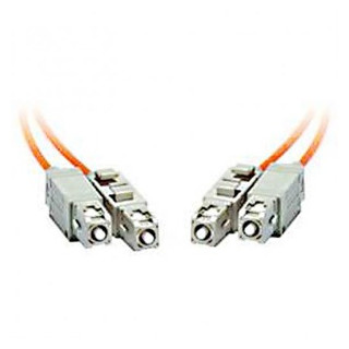 Gigamedia Patchkabel duplex SC/SC om2 2MTR oranje
