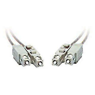 Gigamedia Patchkabel duplex SC/SC om3 3MTR grijs