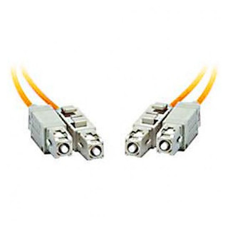 Gigamedia Patchkabel duplex SC/SC os2 3MTR oranje