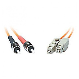 Gigamedia Patchkabel duplex SC/ST om1 2MTR oranje