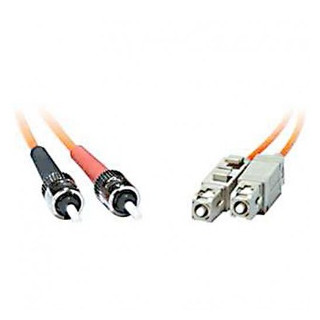 Gigamedia Patchkabel duplex SC/ST om2 1MTR oranje