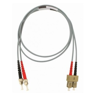 Gigamedia Patchkabel duplex SC/ST om3 1MTR grijs